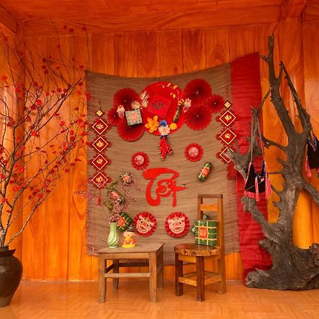 Homestay Truc Son Bong Ha Exterior foto