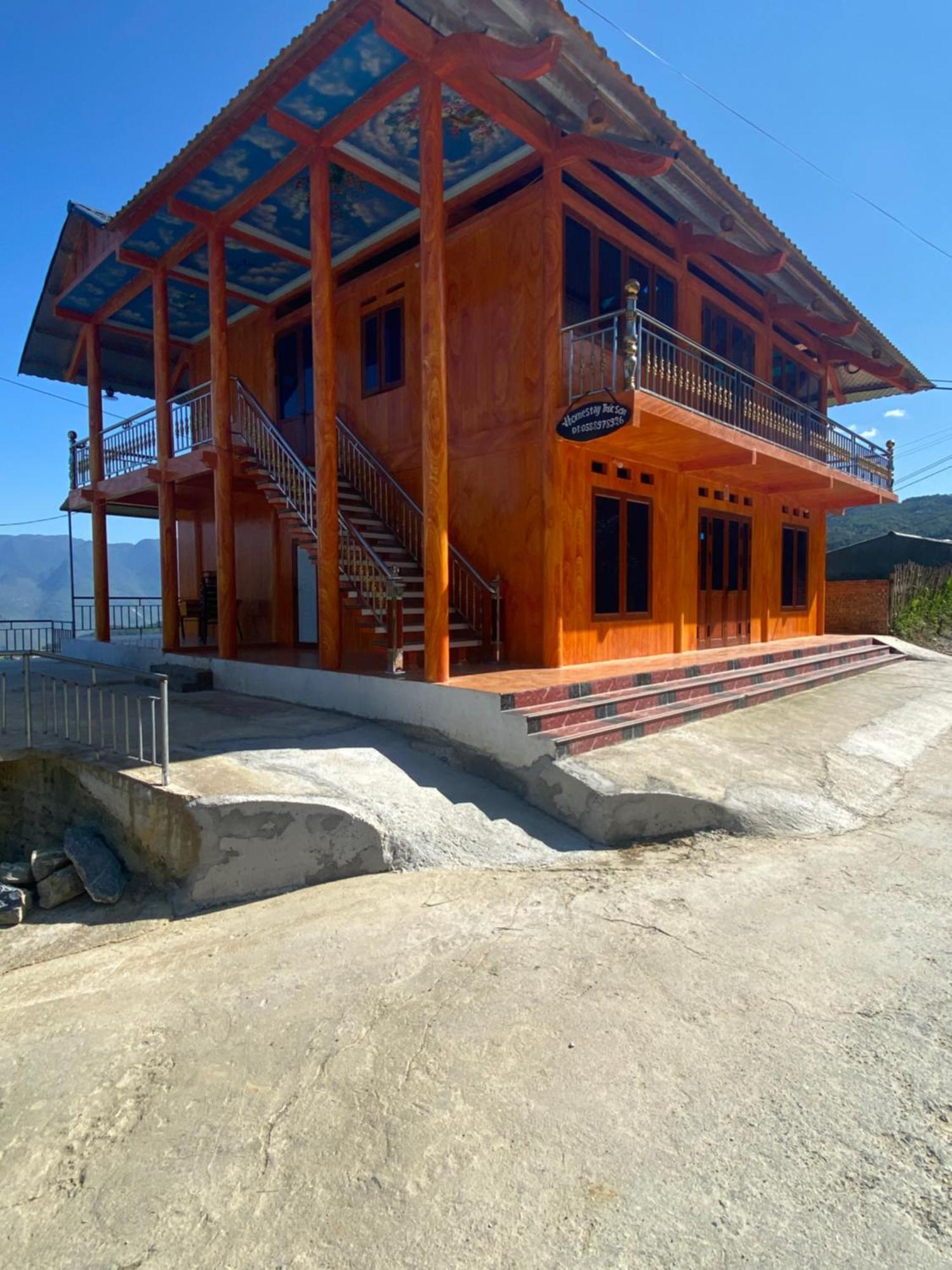 Homestay Truc Son Bong Ha Exterior foto