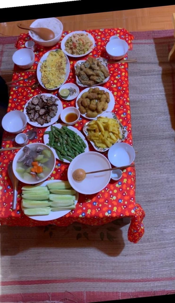 Homestay Truc Son Bong Ha Exterior foto