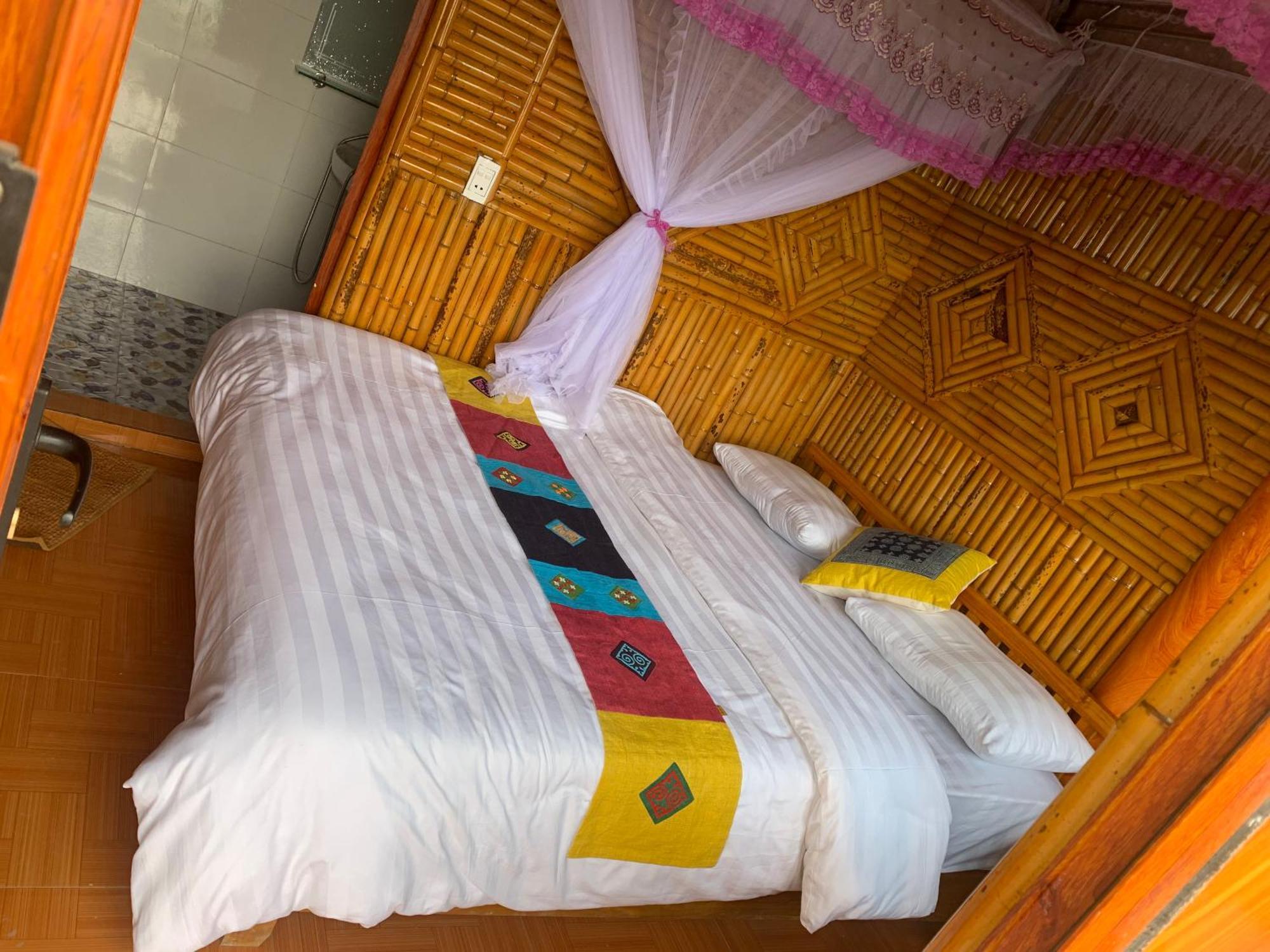 Homestay Truc Son Bong Ha Exterior foto