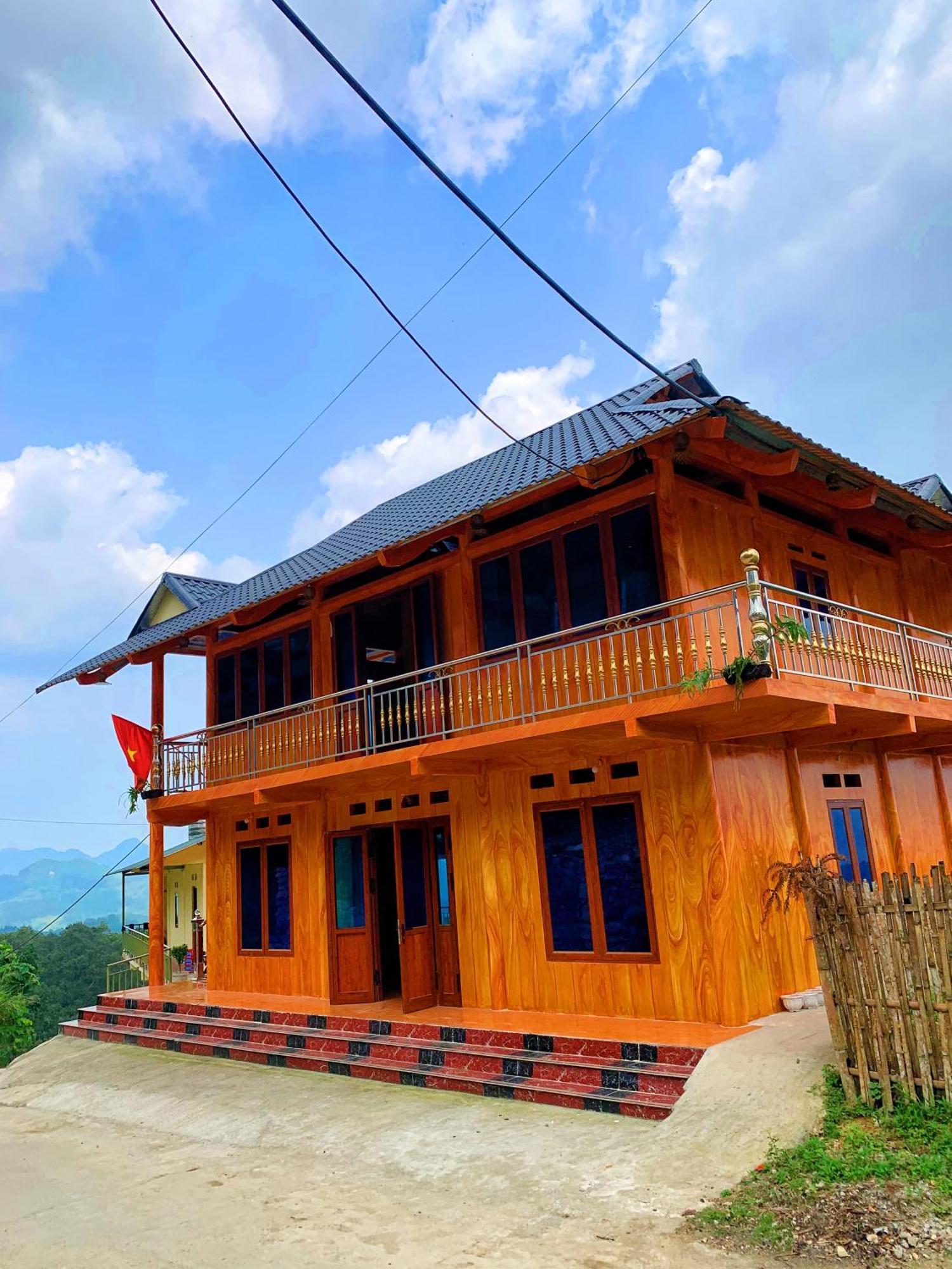 Homestay Truc Son Bong Ha Exterior foto