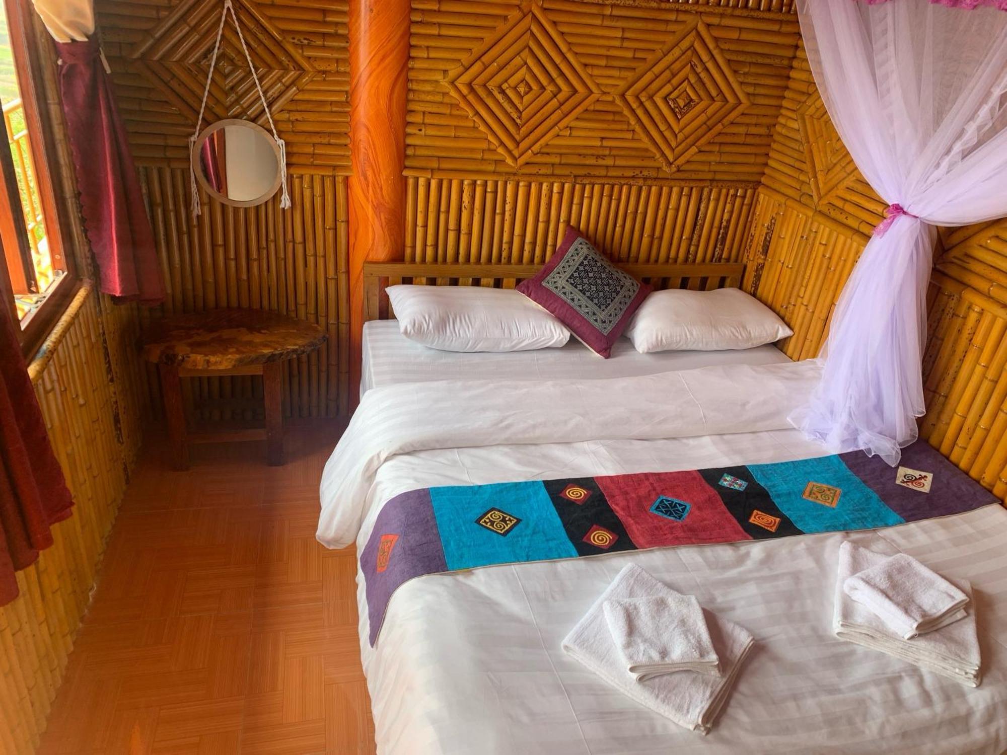 Homestay Truc Son Bong Ha Exterior foto