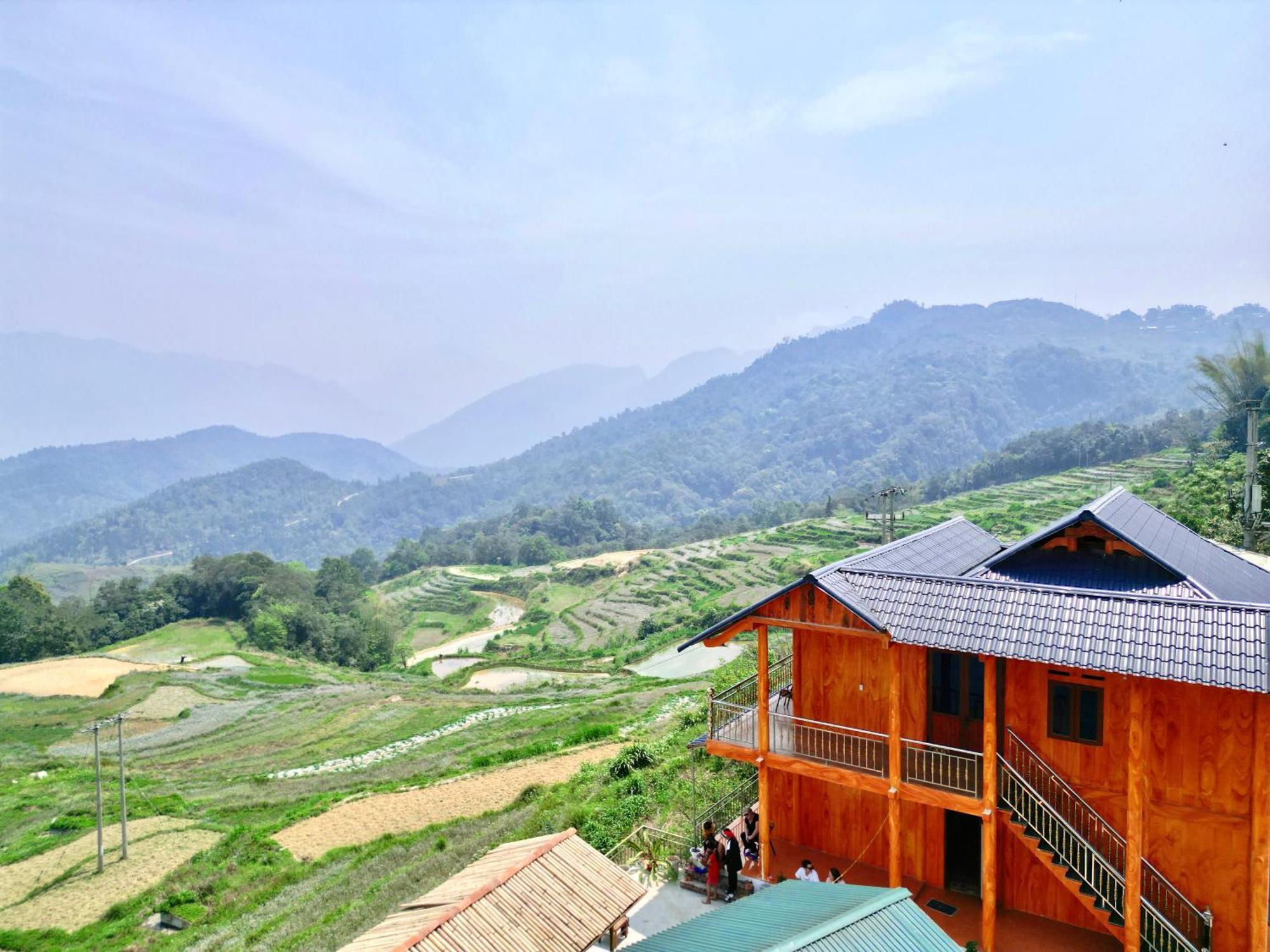 Homestay Truc Son Bong Ha Exterior foto