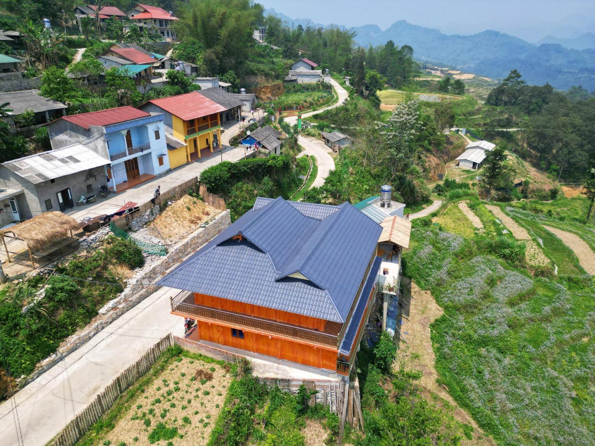 Homestay Truc Son Bong Ha Exterior foto
