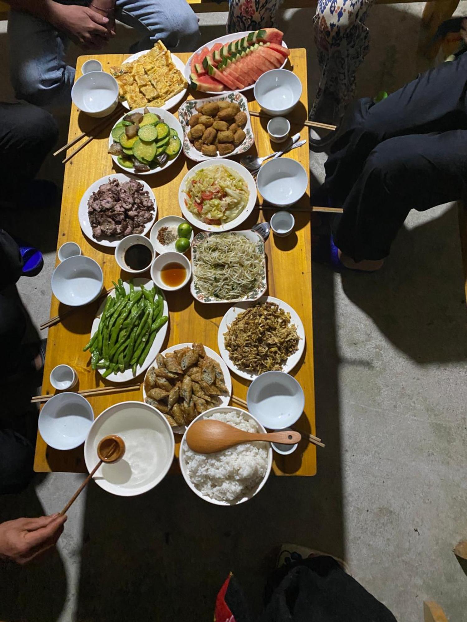 Homestay Truc Son Bong Ha Exterior foto