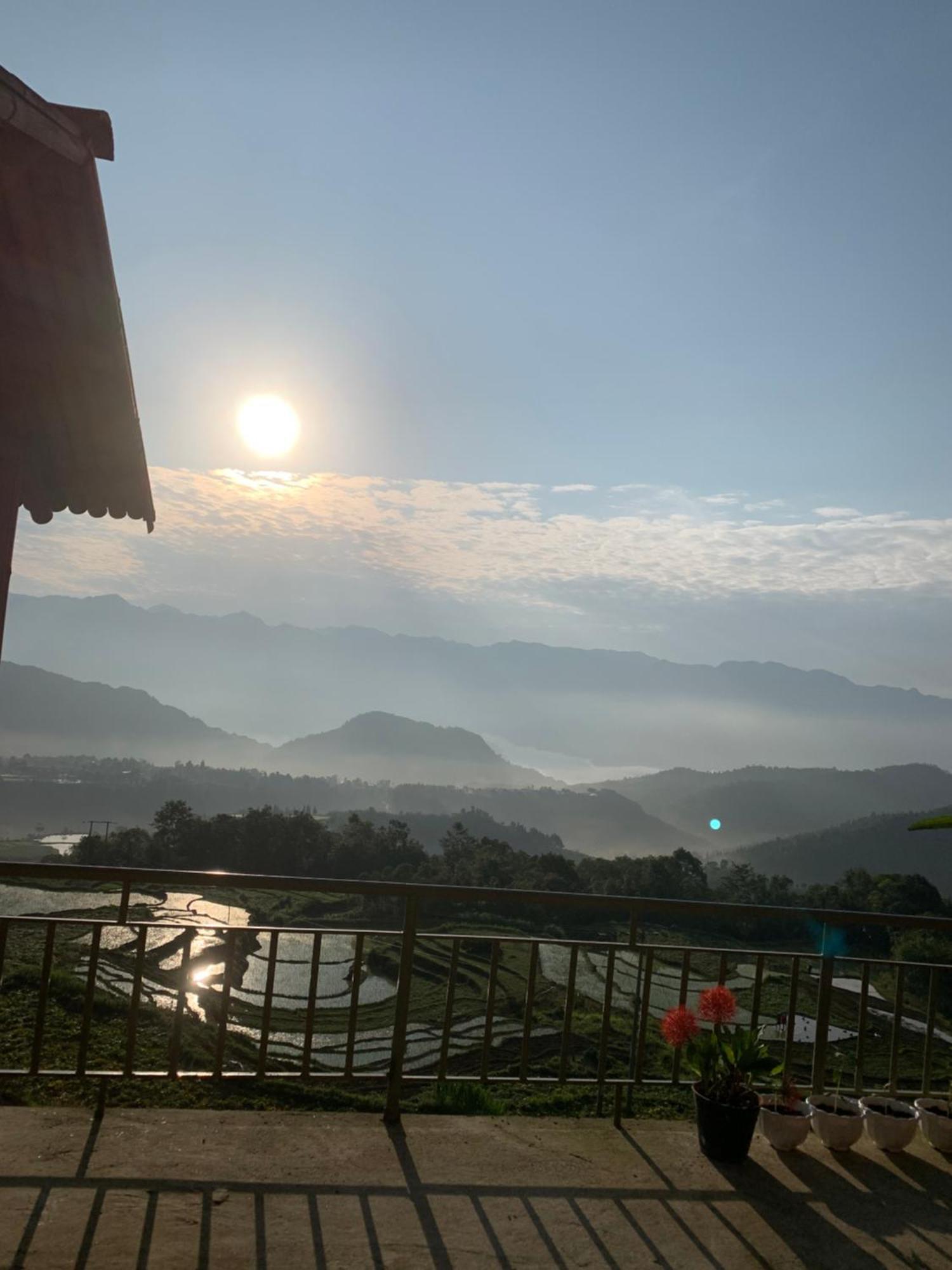 Homestay Truc Son Bong Ha Exterior foto