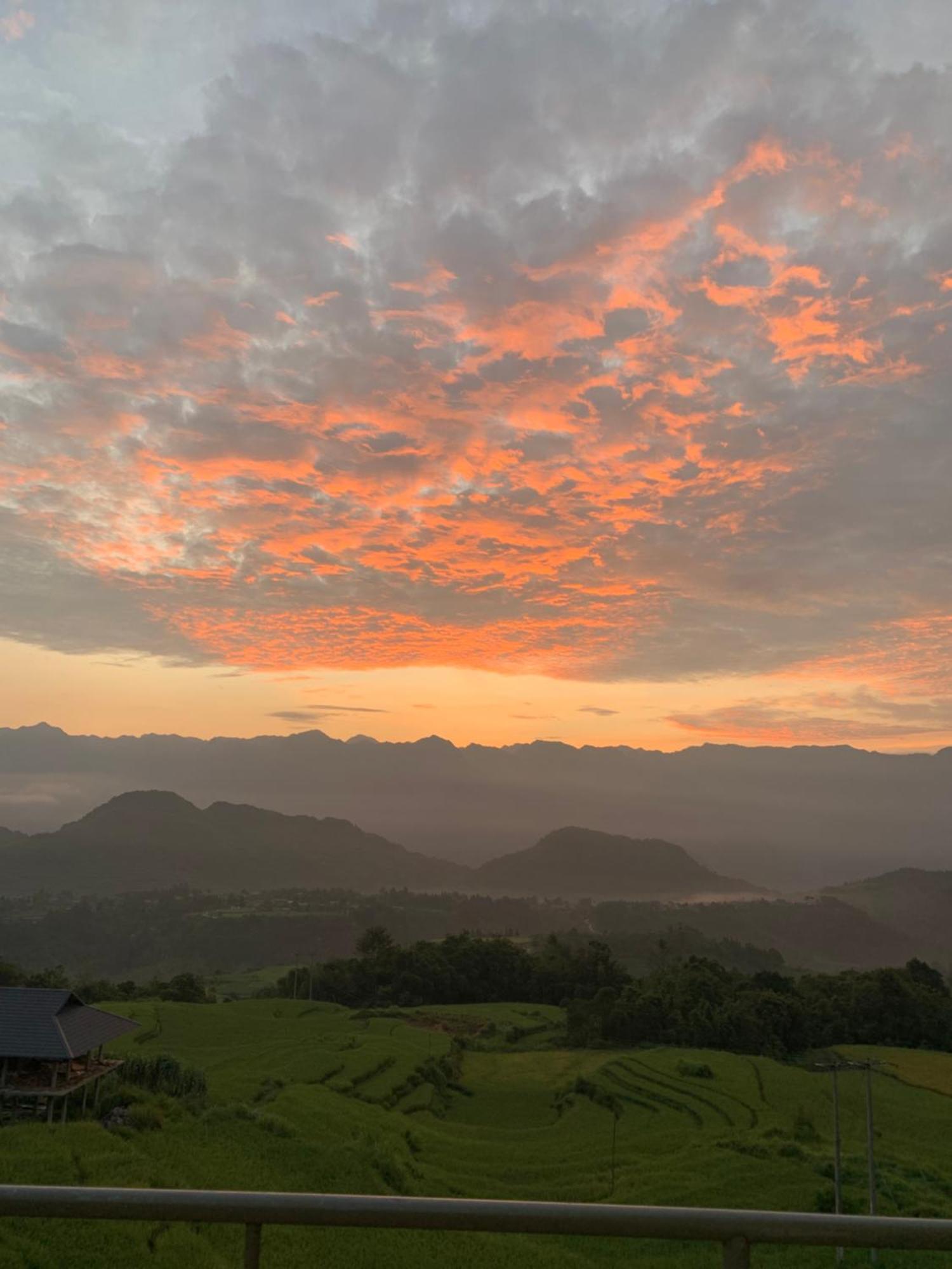 Homestay Truc Son Bong Ha Exterior foto