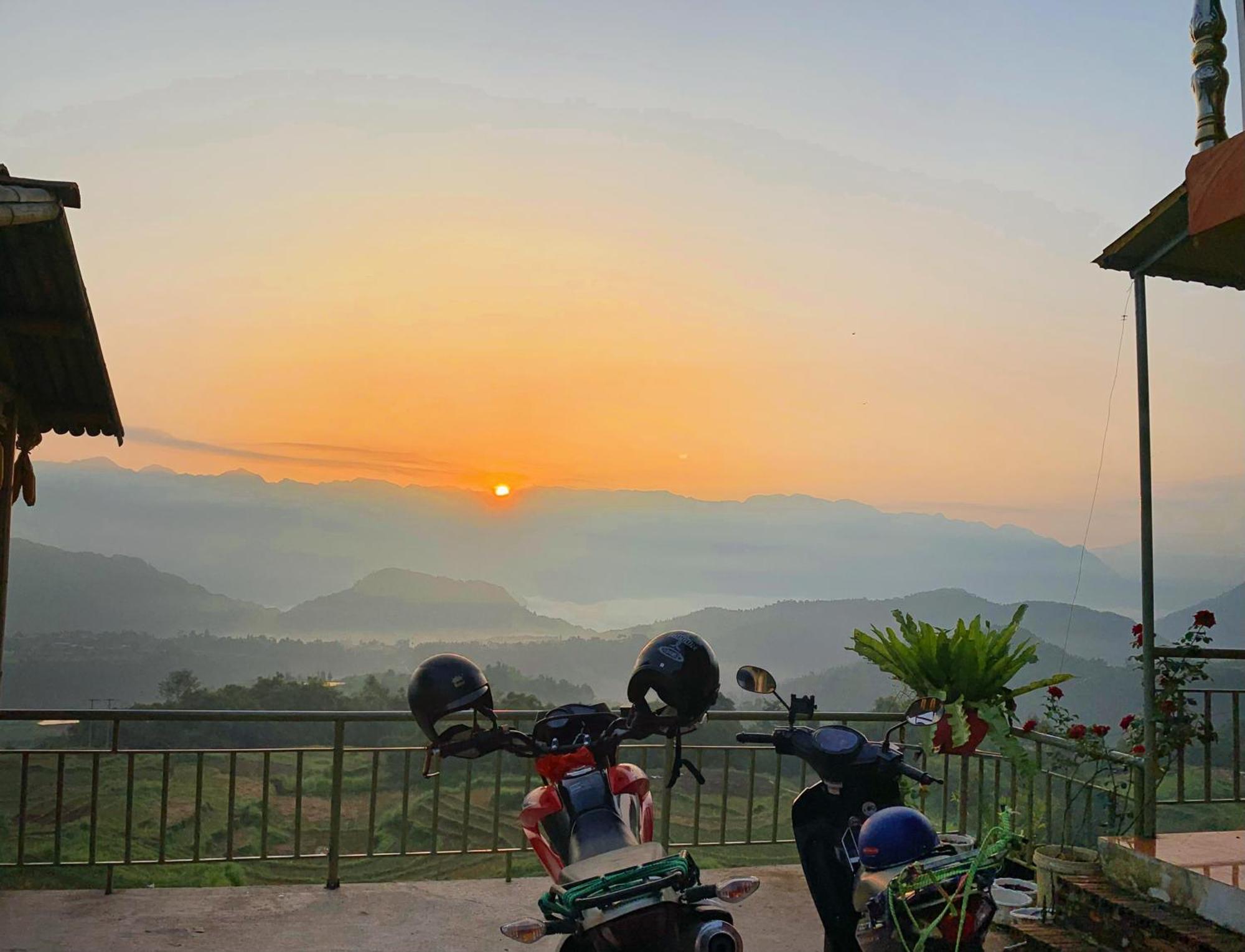 Homestay Truc Son Bong Ha Exterior foto