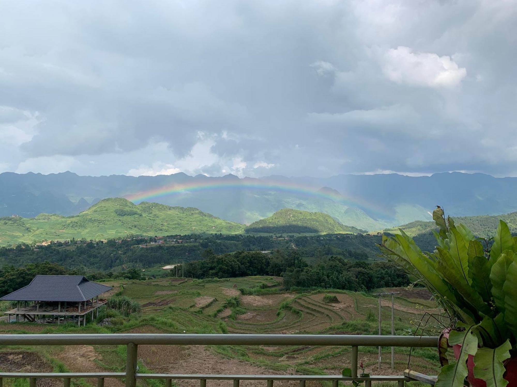 Homestay Truc Son Bong Ha Exterior foto