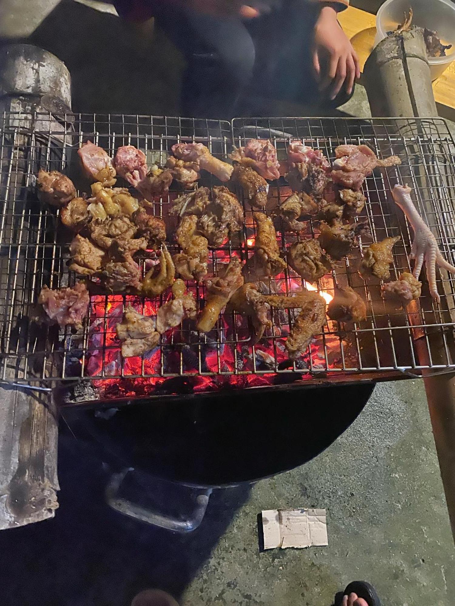 Homestay Truc Son Bong Ha Exterior foto