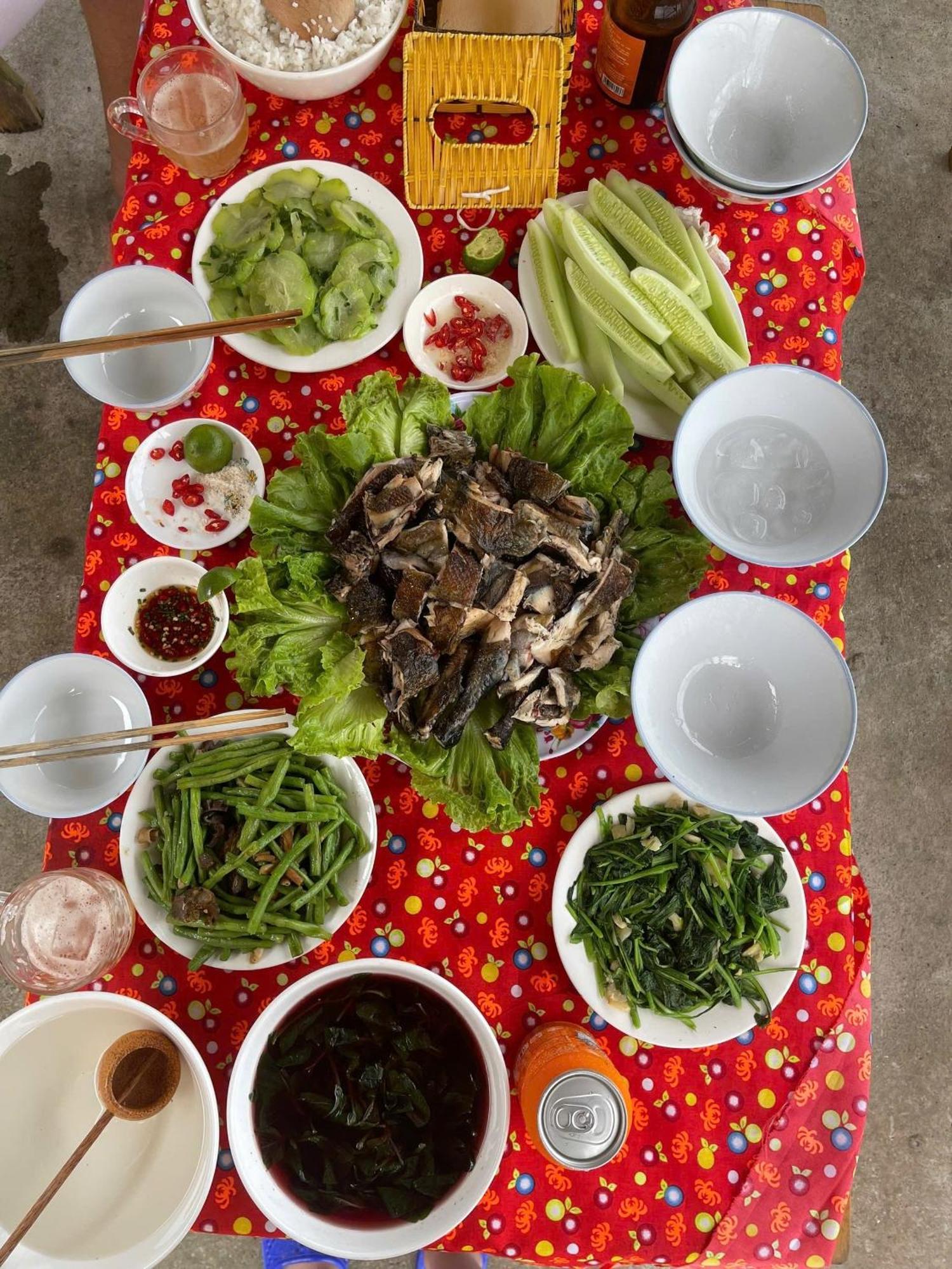 Homestay Truc Son Bong Ha Exterior foto