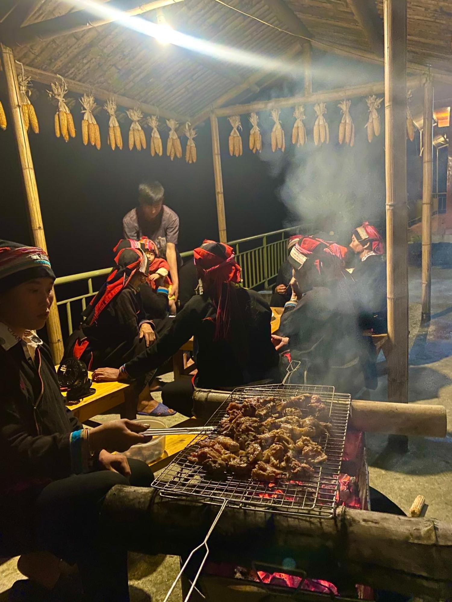 Homestay Truc Son Bong Ha Exterior foto