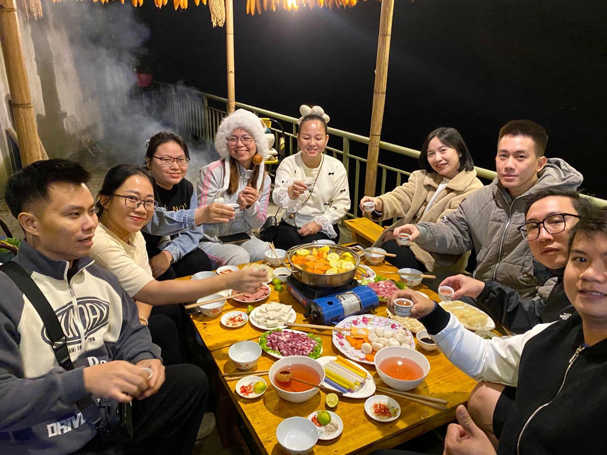 Homestay Truc Son Bong Ha Exterior foto