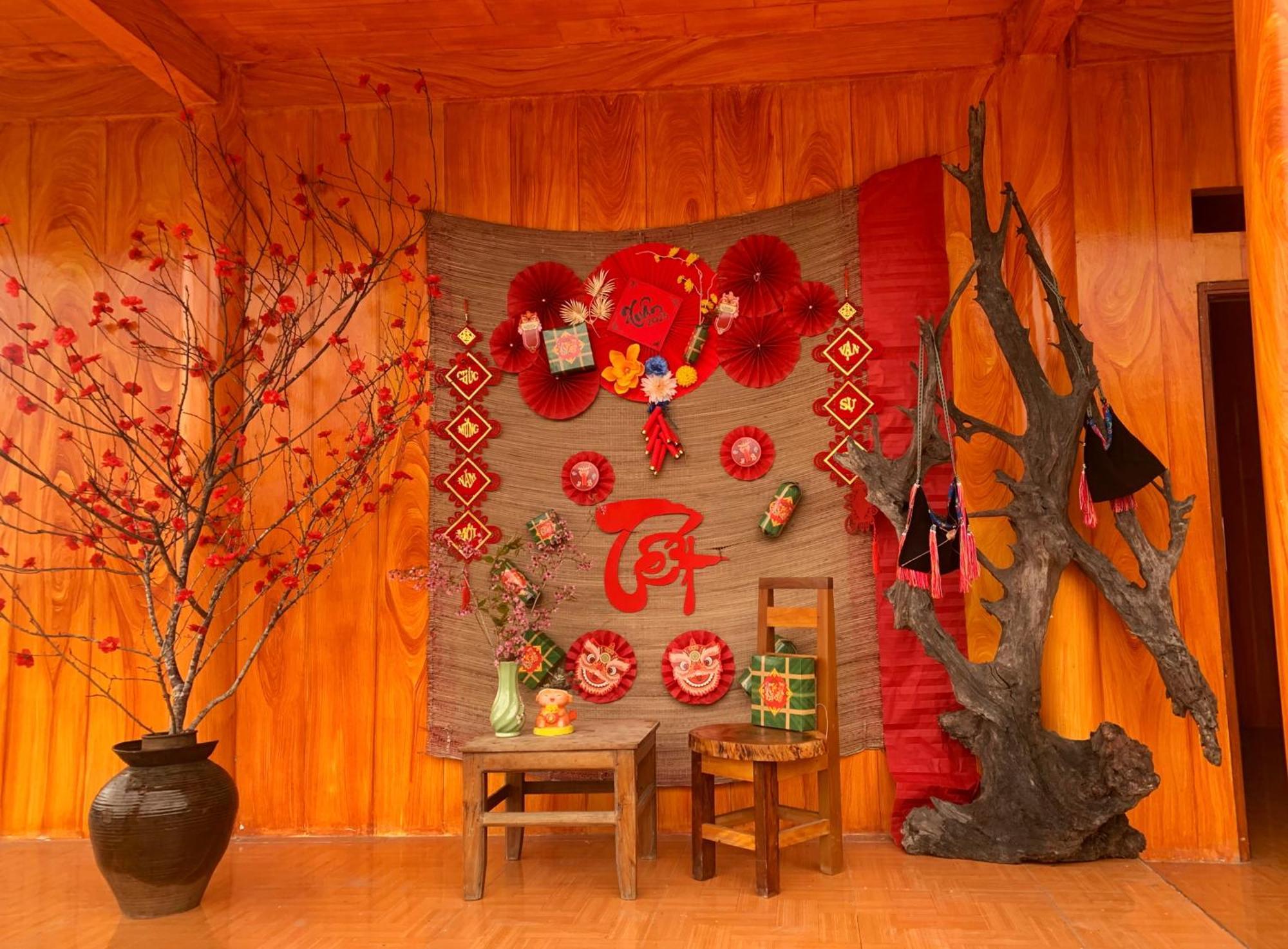 Homestay Truc Son Bong Ha Exterior foto
